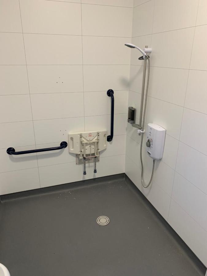 King Room with Roll-in Shower