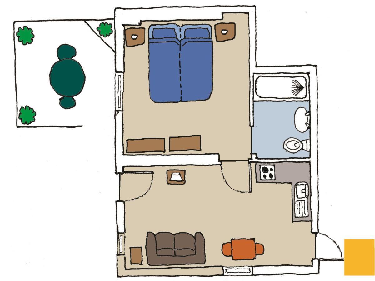 Apartment with Shower