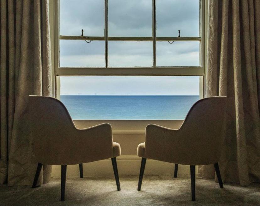 The Burlington Suite with Dual Aspect Sea View