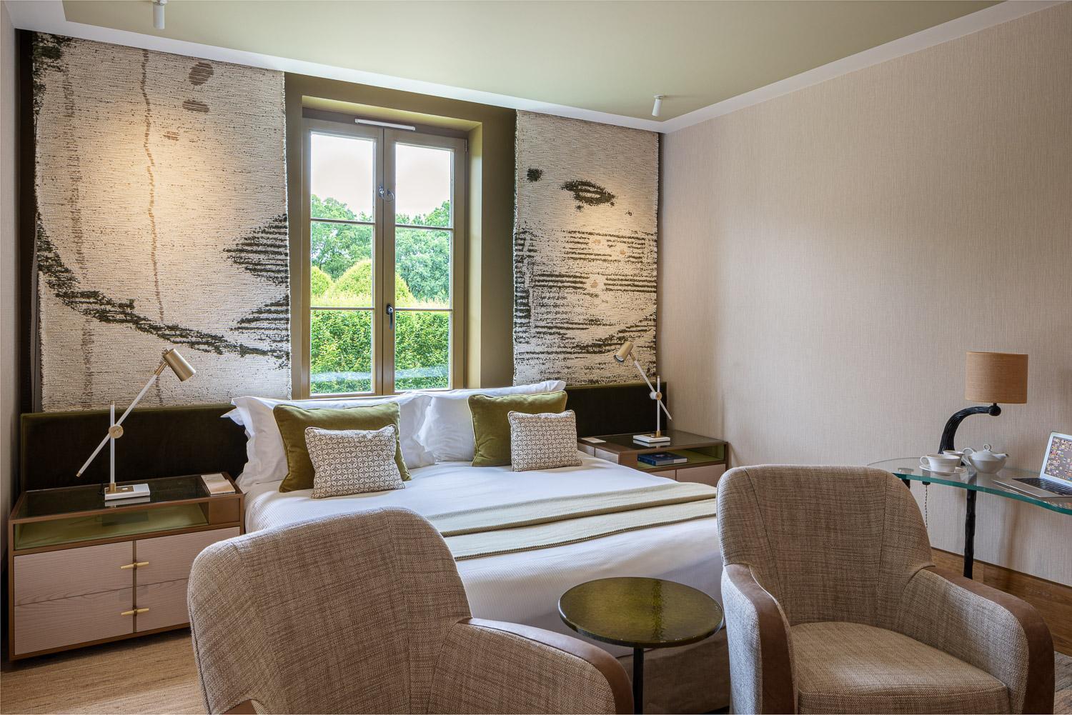 Classic Zimmer mit Kingsize-Bett