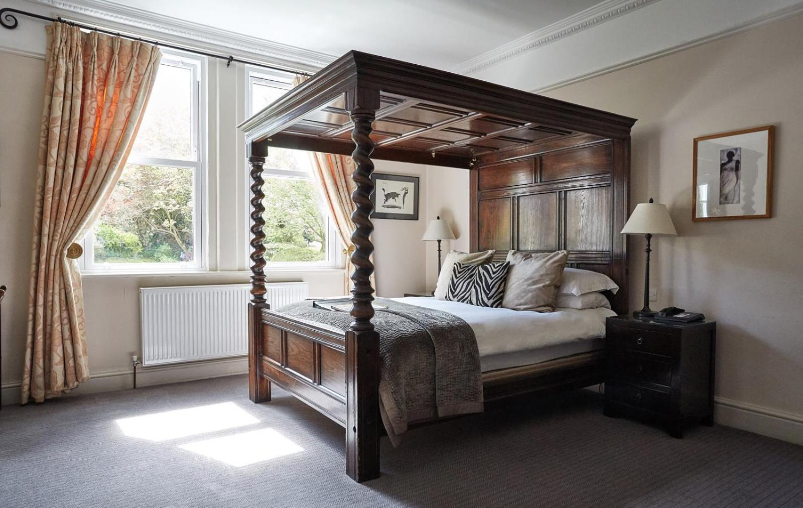 Four Poster Room Garden View,1216819984:JPEG