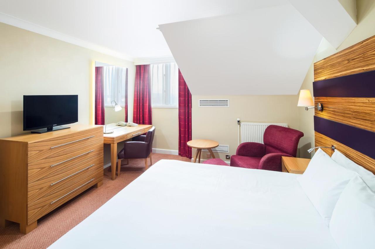 Suite mit 1 Schlafzimmer mit Super-Kingsize-Bett, Aussicht und Zugang zur Lounge