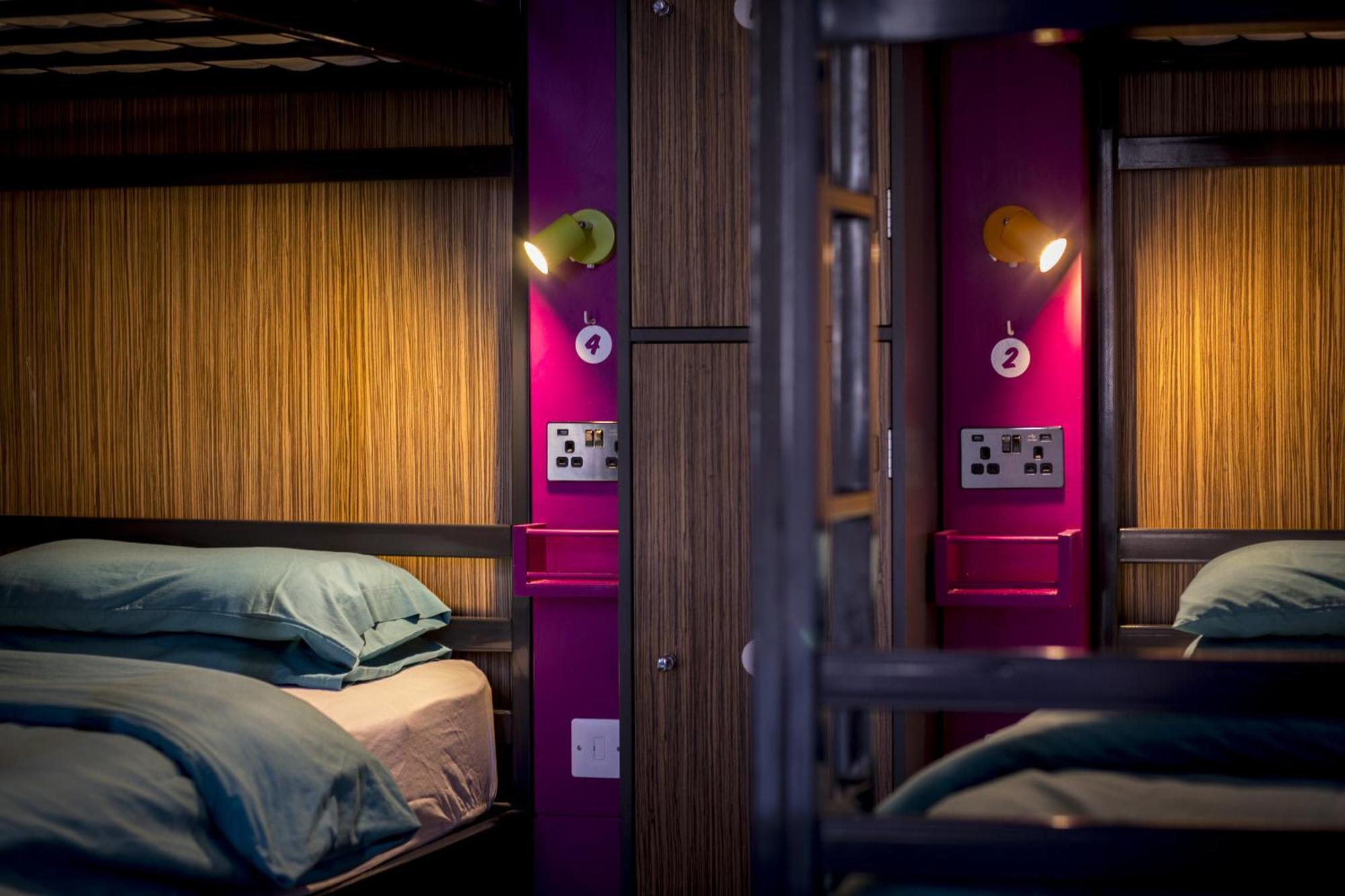 Bed in 4-Bed Dormitory Room