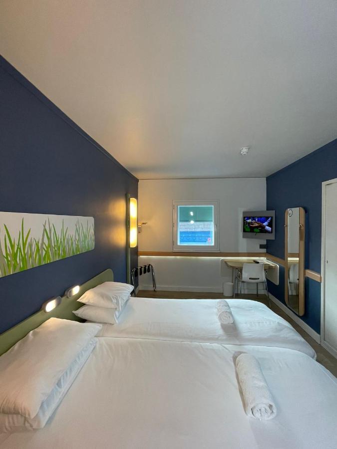 Barrierefreies Zimmer mit 2 Einzelbetten
