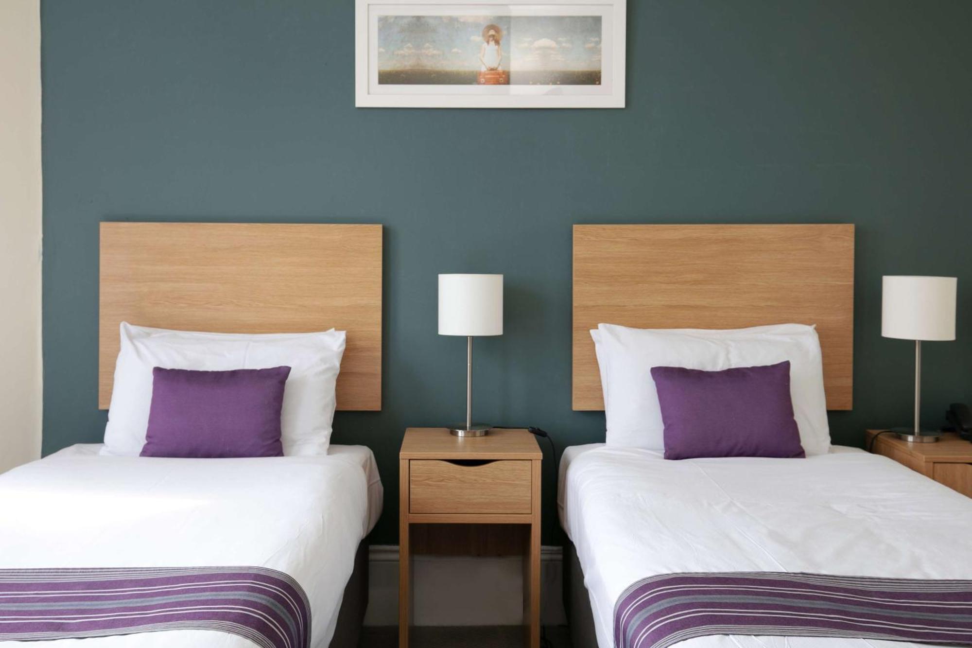Twin Room with Sea View