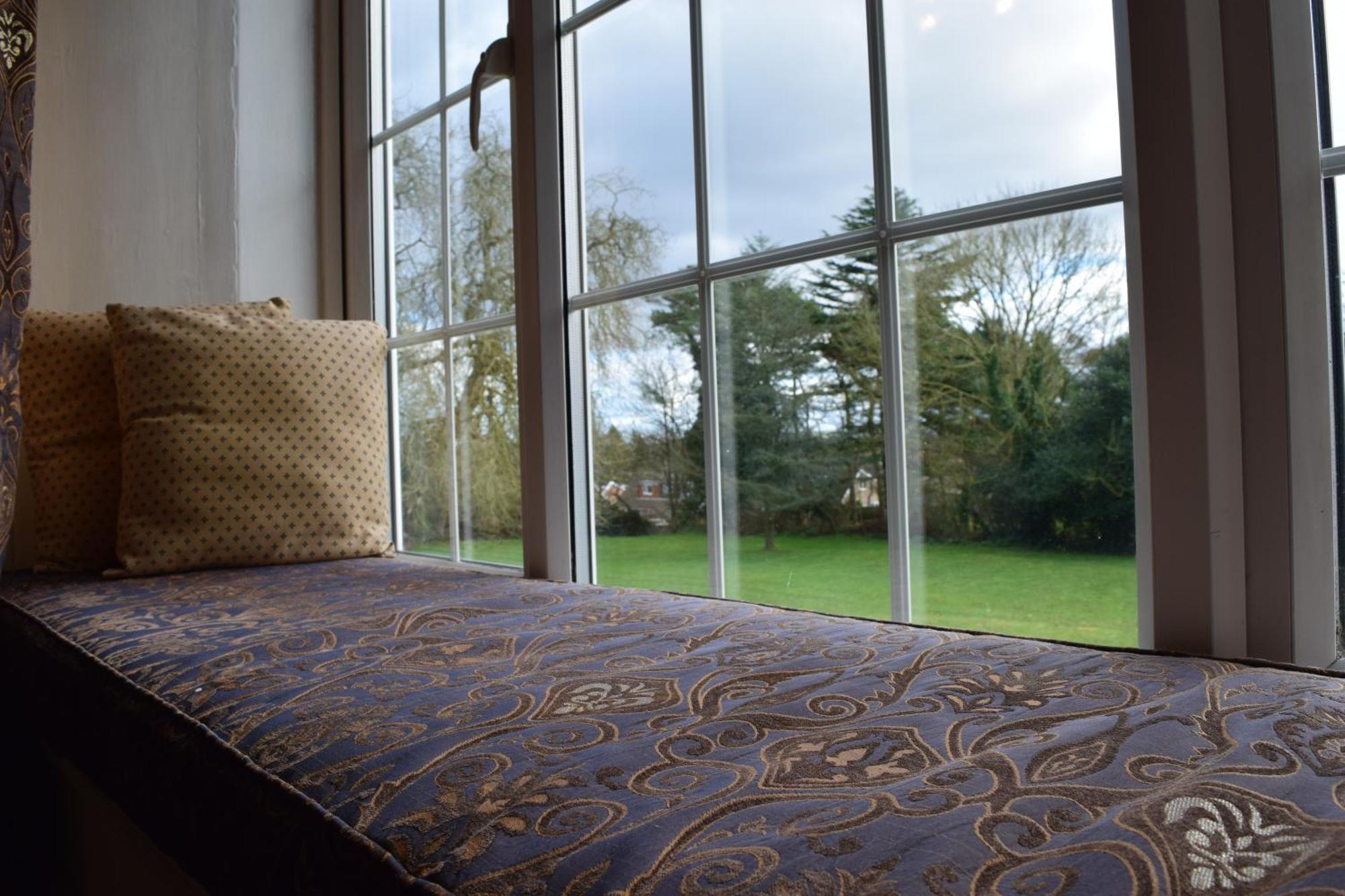 Main Lodge - Superior Double with Four Poster Bed