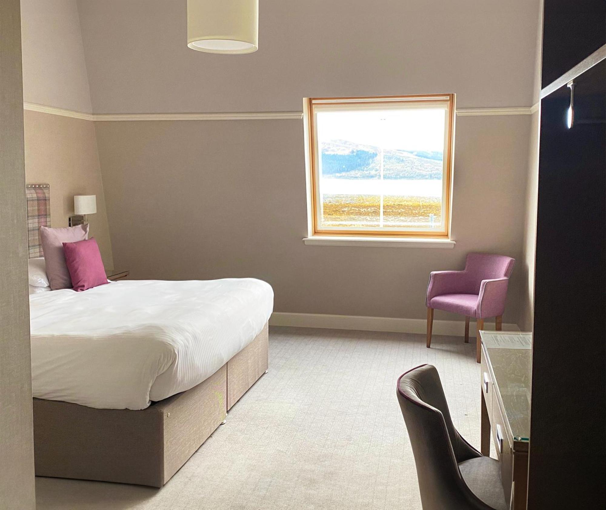 Quarto Duplo ou Twin Superior com Vista Mar