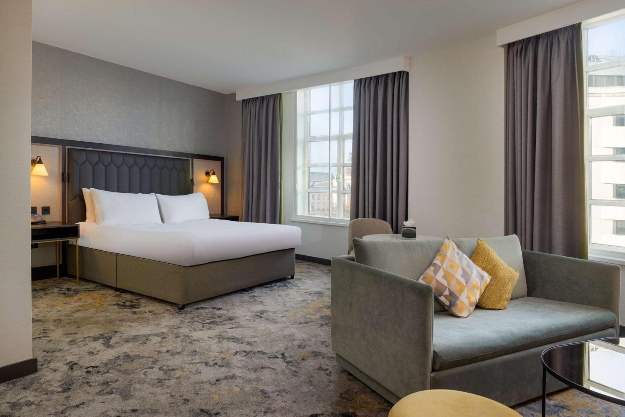 Junior Suite mit Kingsize-Bett