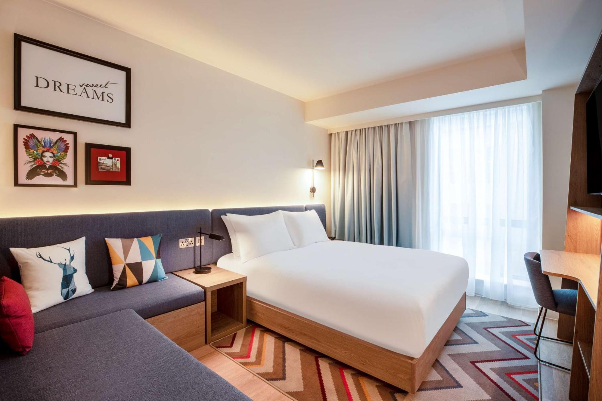 Queen Room with Sofa Bed