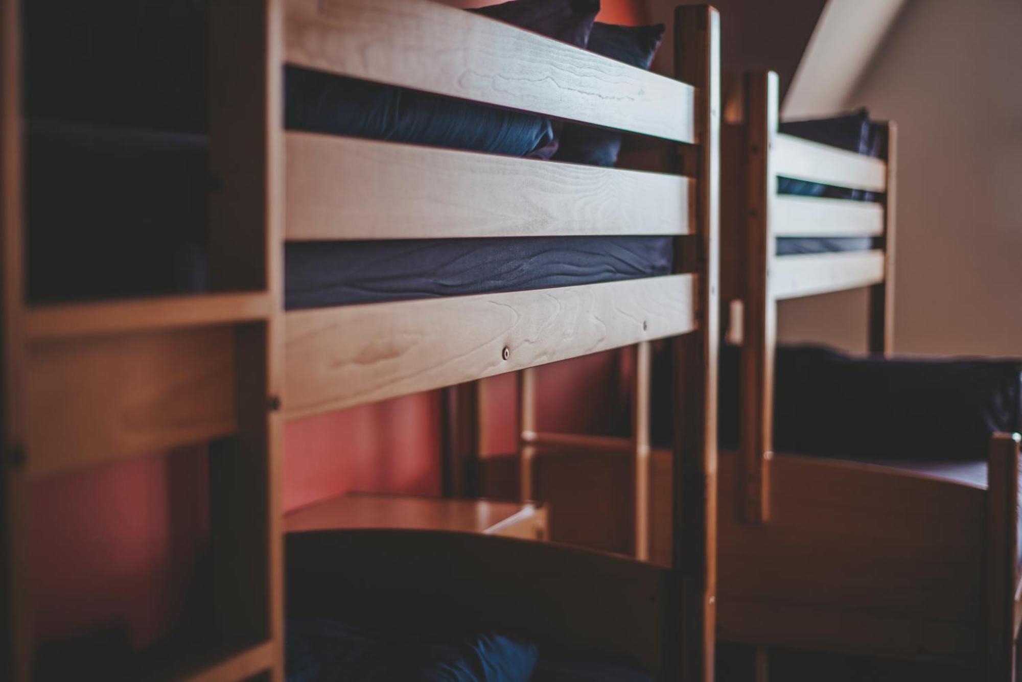 Bunk Bed in Female Dormitory Room