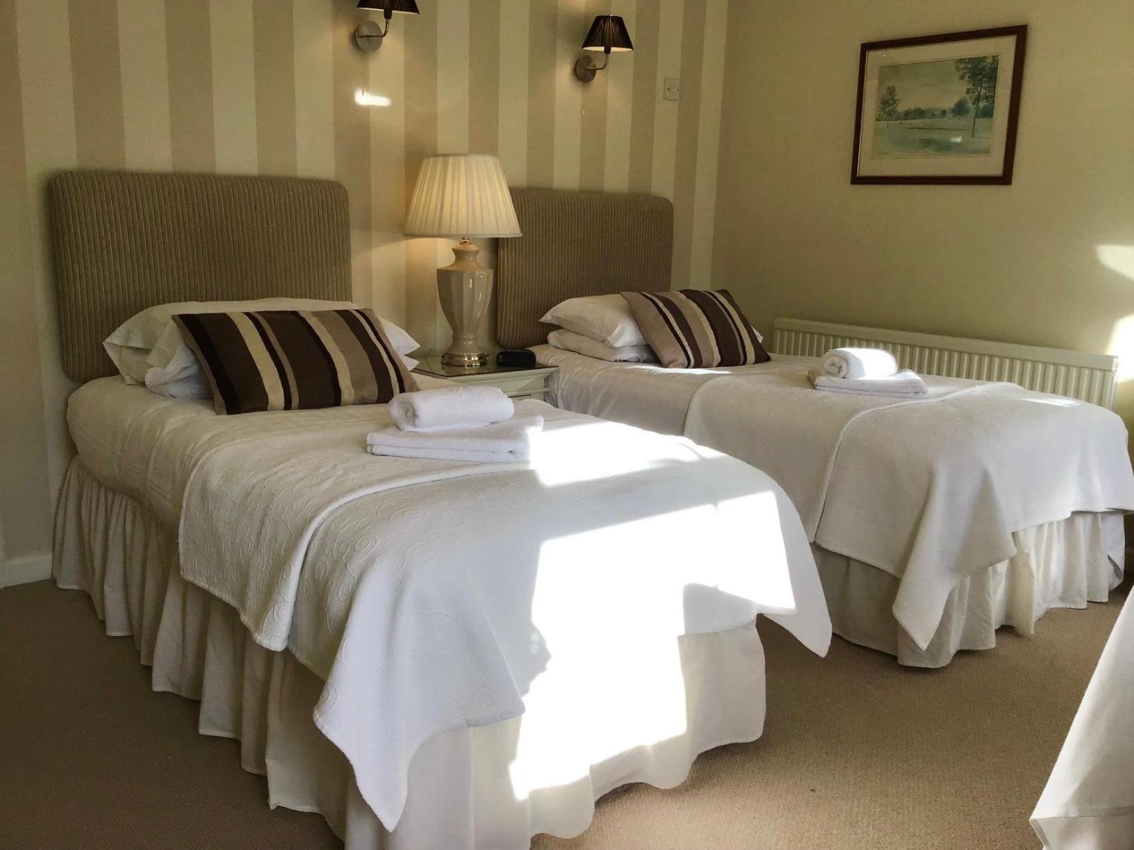 Superior Twin Room with Garden View