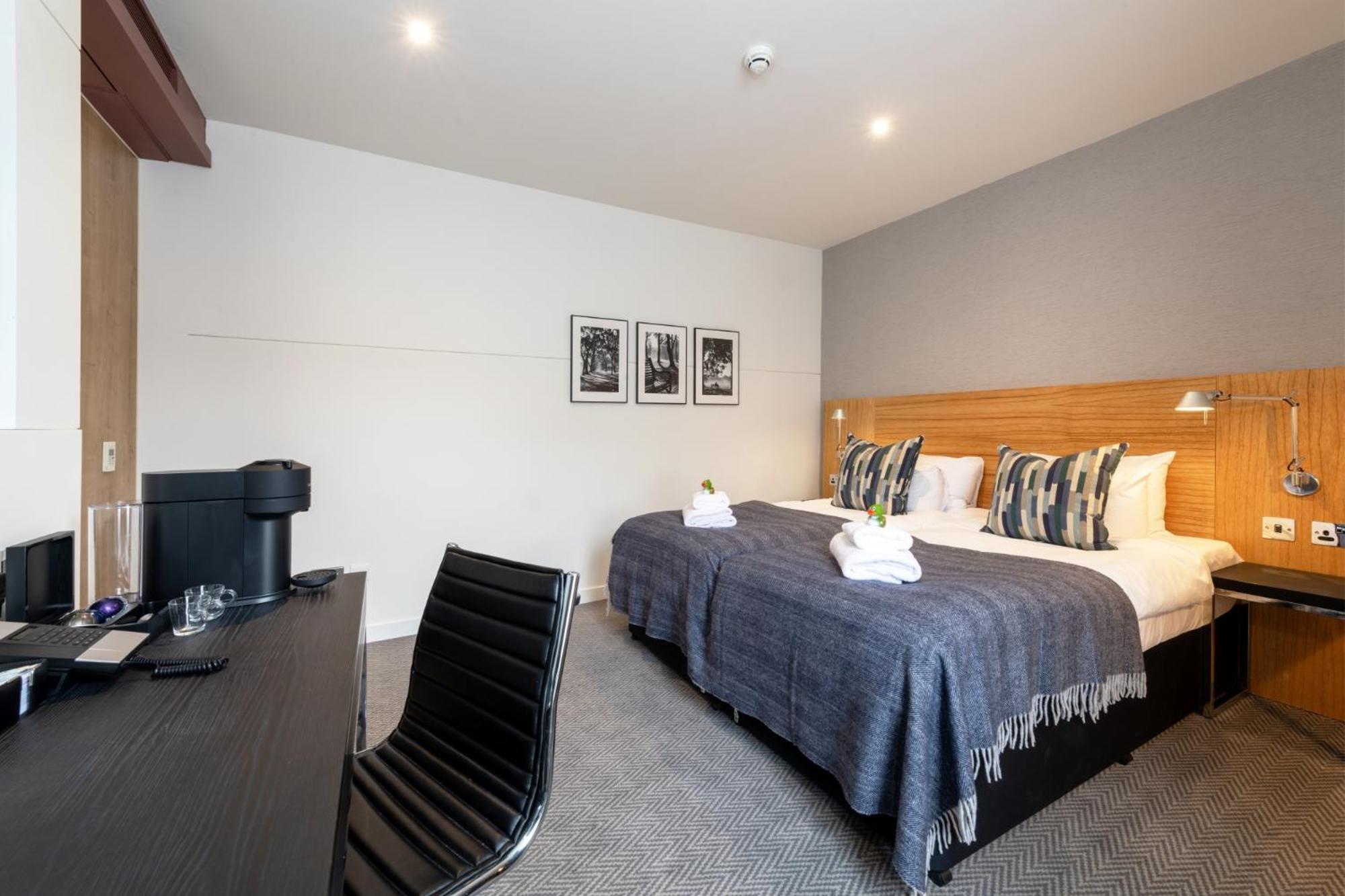 Quarto Twin Plus Cidade