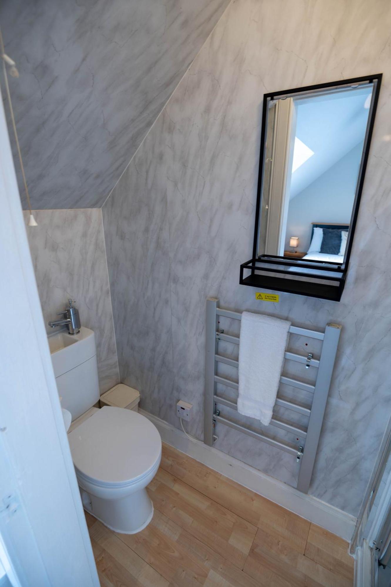 Comfort Single Room with Sea View