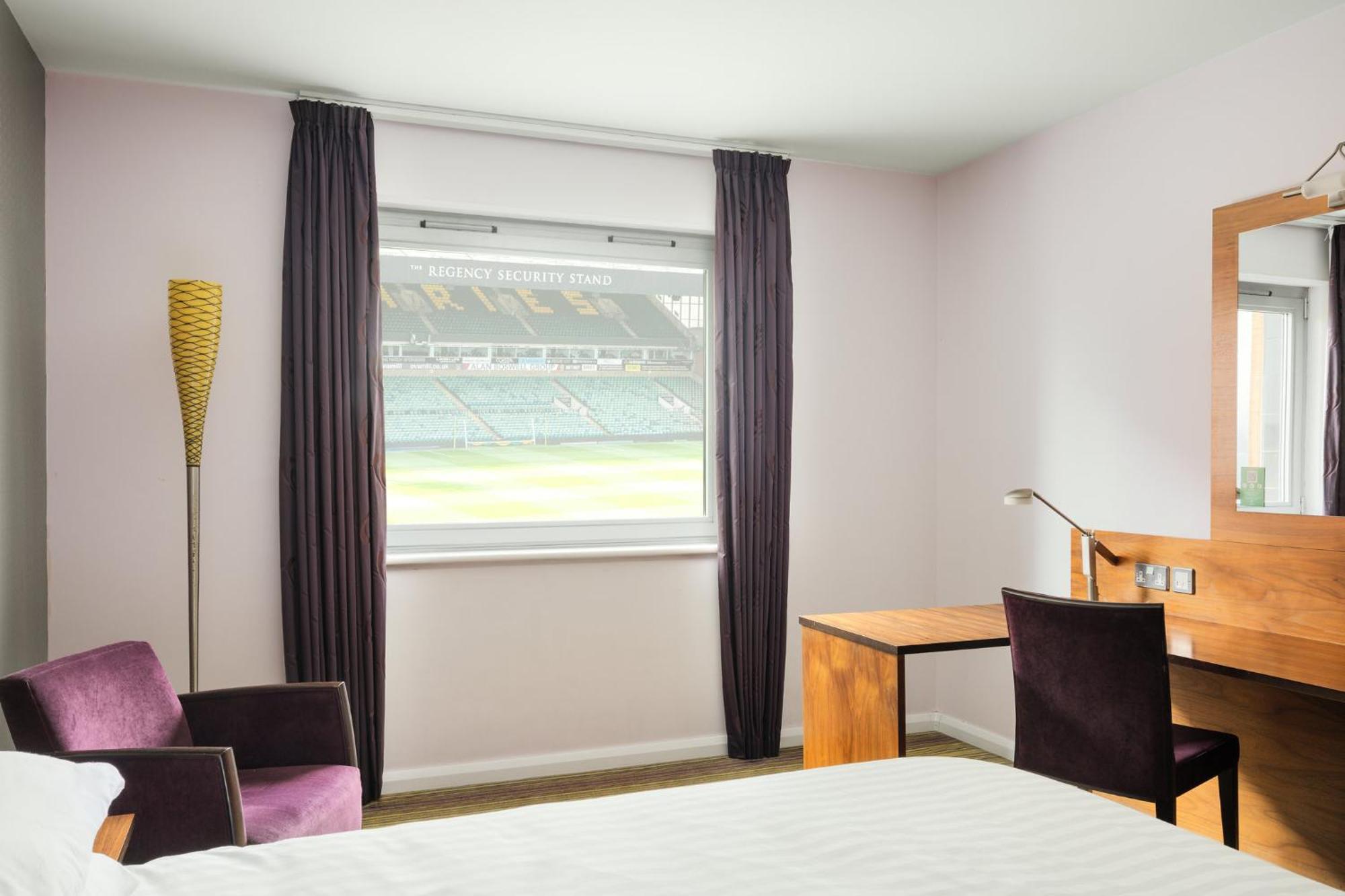 Standard King Room with Pitch View