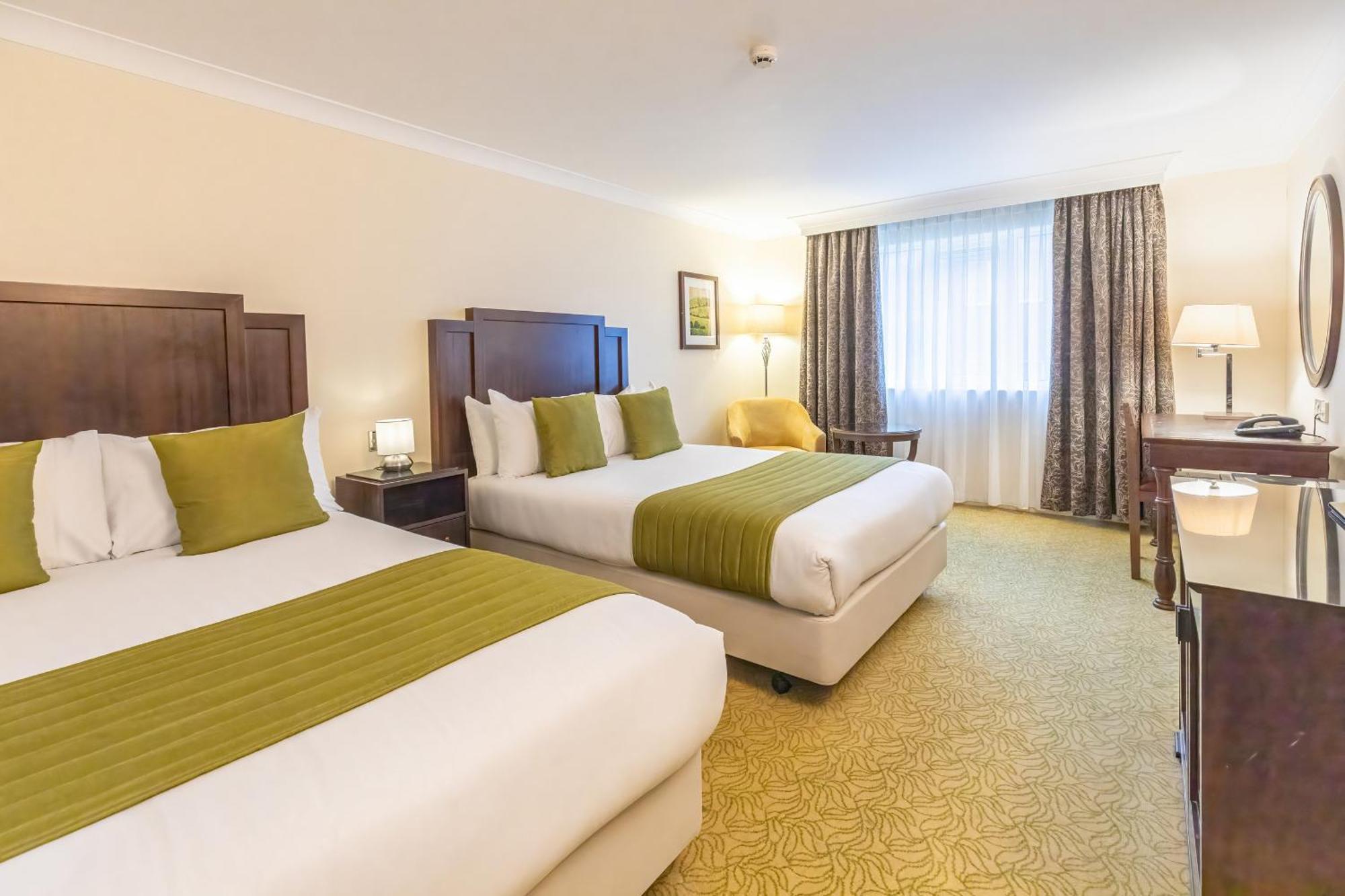 Standard Double Room with Two Double Beds