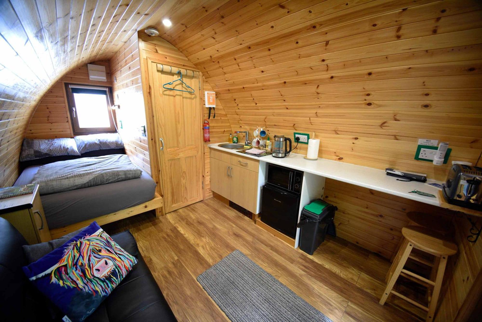 Family Room with Shower