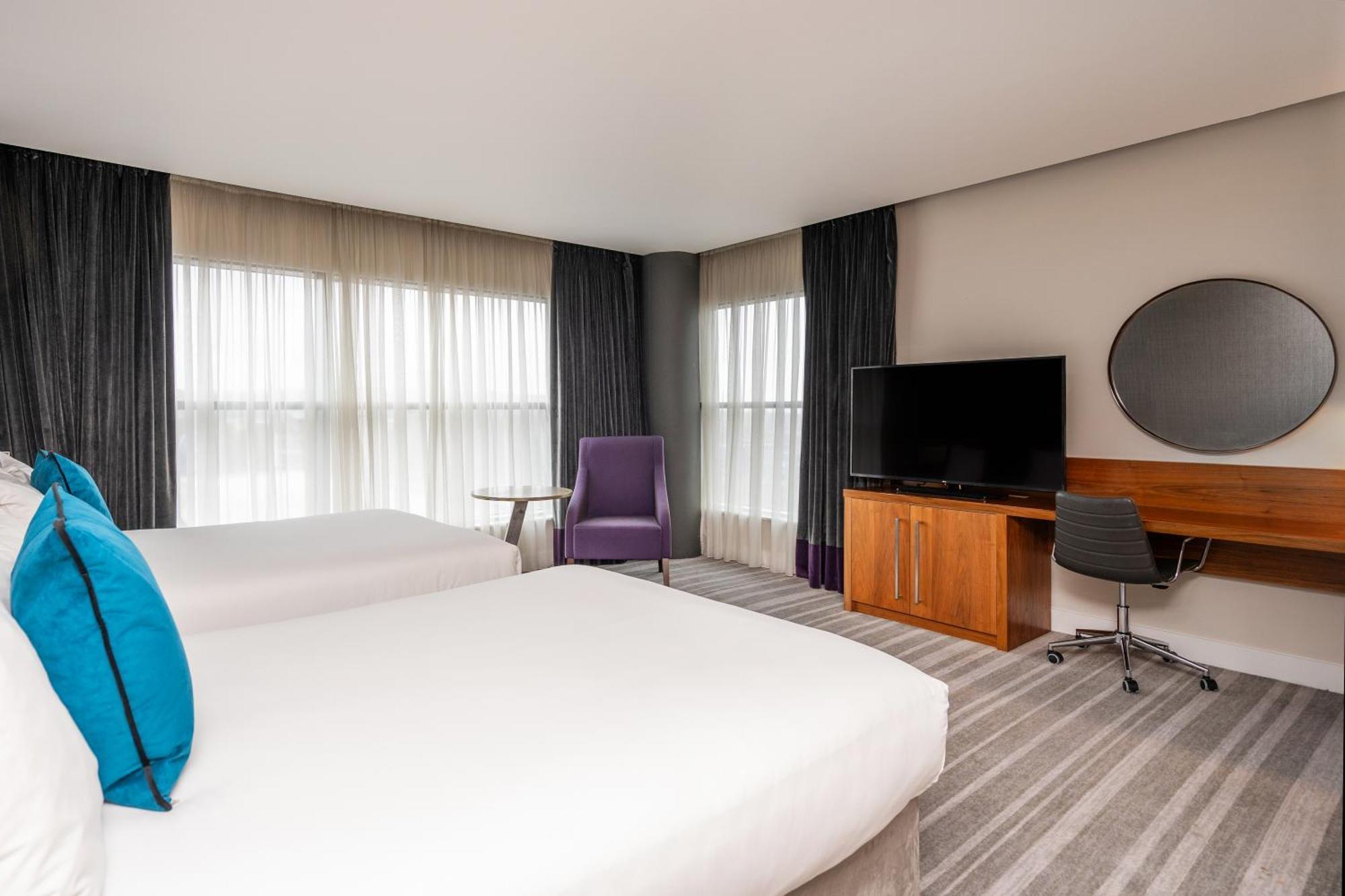 Standard Doppelzimmer mit 2 Doppelbetten