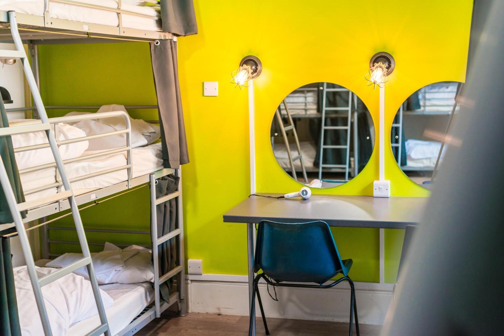 Bunk Bed in Female Dormitory Room