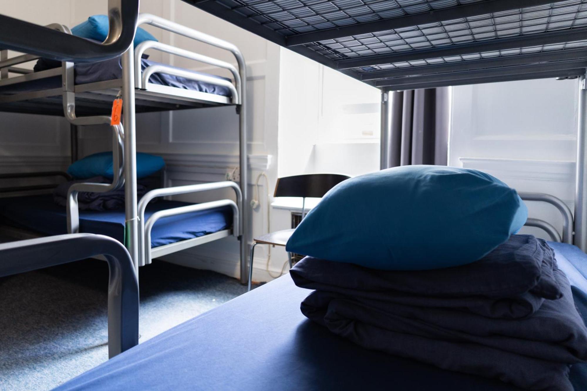 Bed in 8-Bed Female Dormitory Room