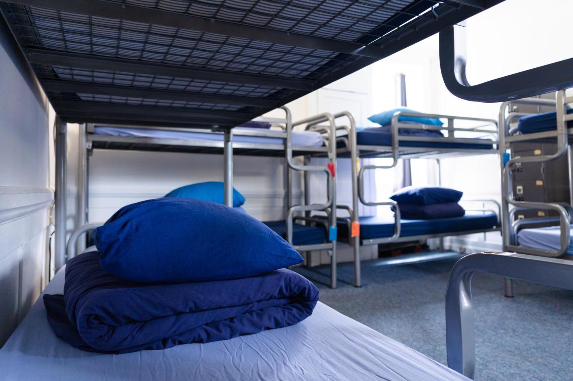 Bed in 10-Bed Mixed Dormitory Room