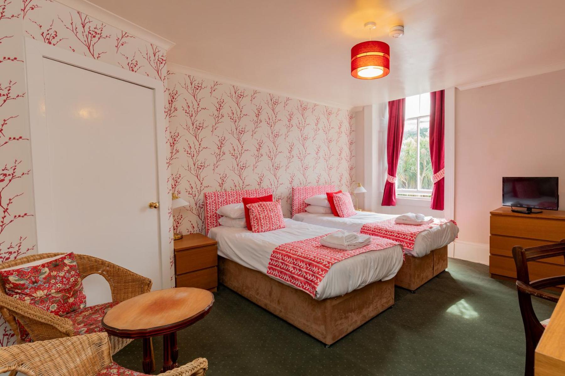 Superior Double or Twin Room with Garden View