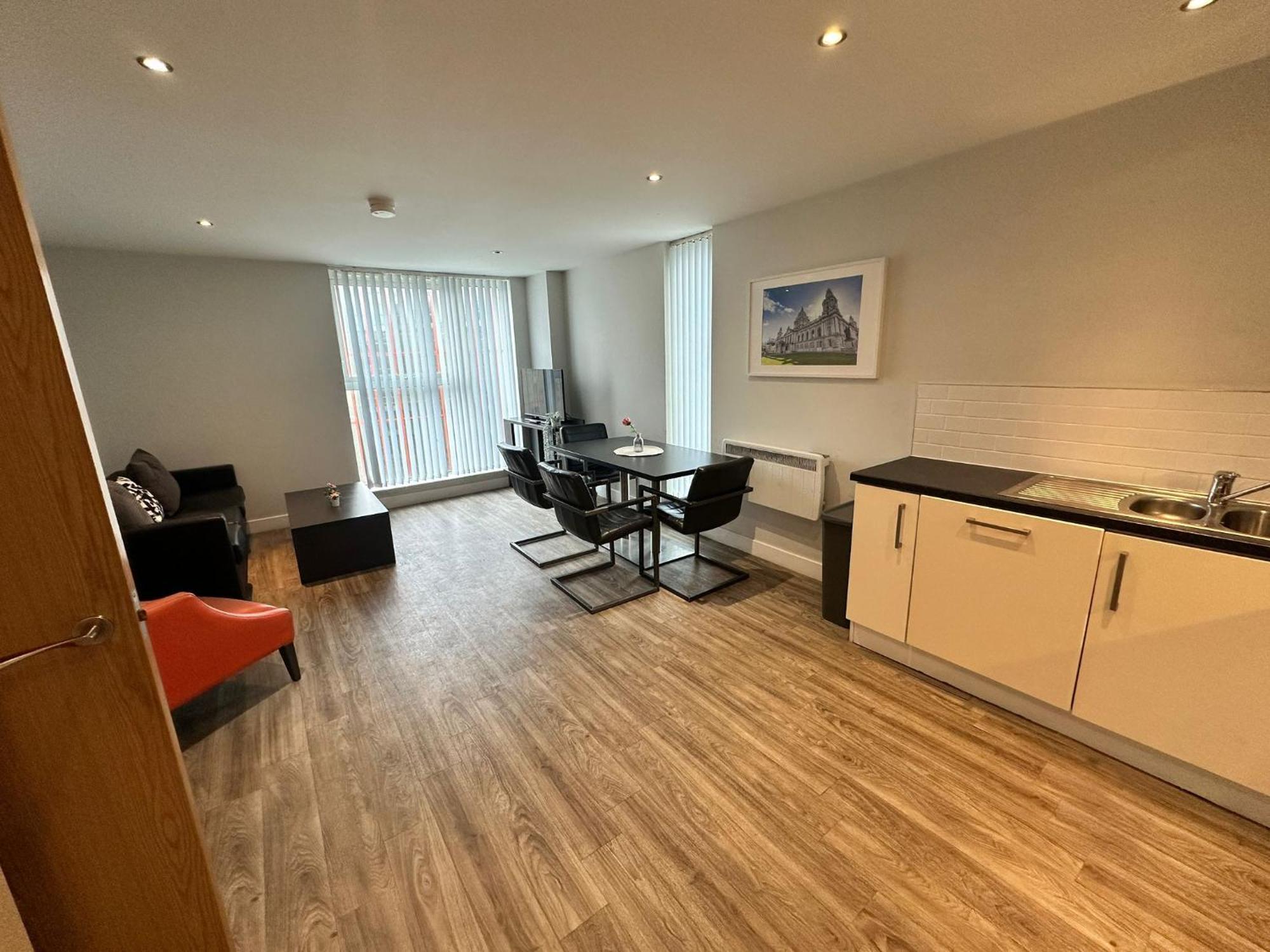 Standard Two-Bedroom Apartment