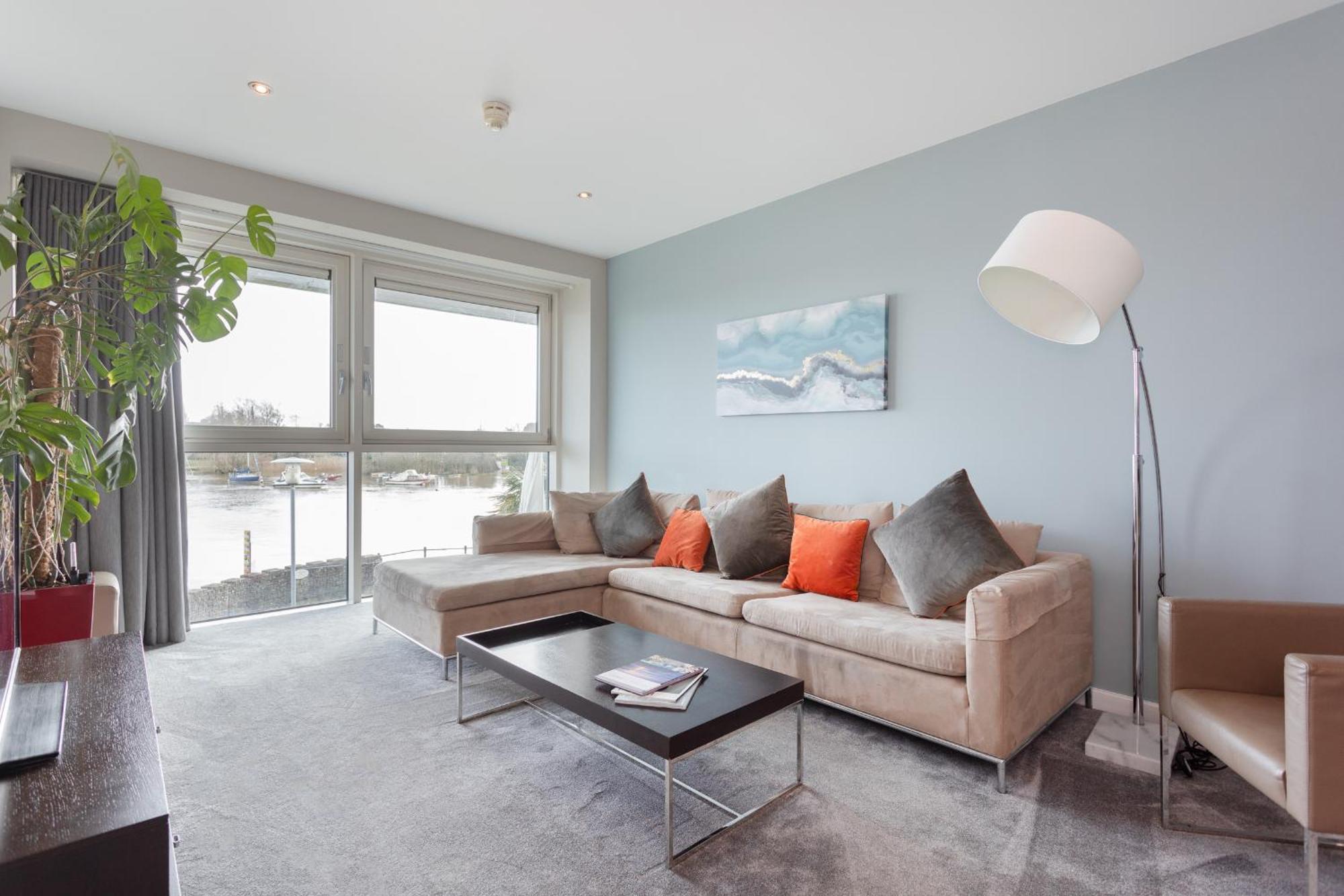 Two-Bedroom Apartment with River View