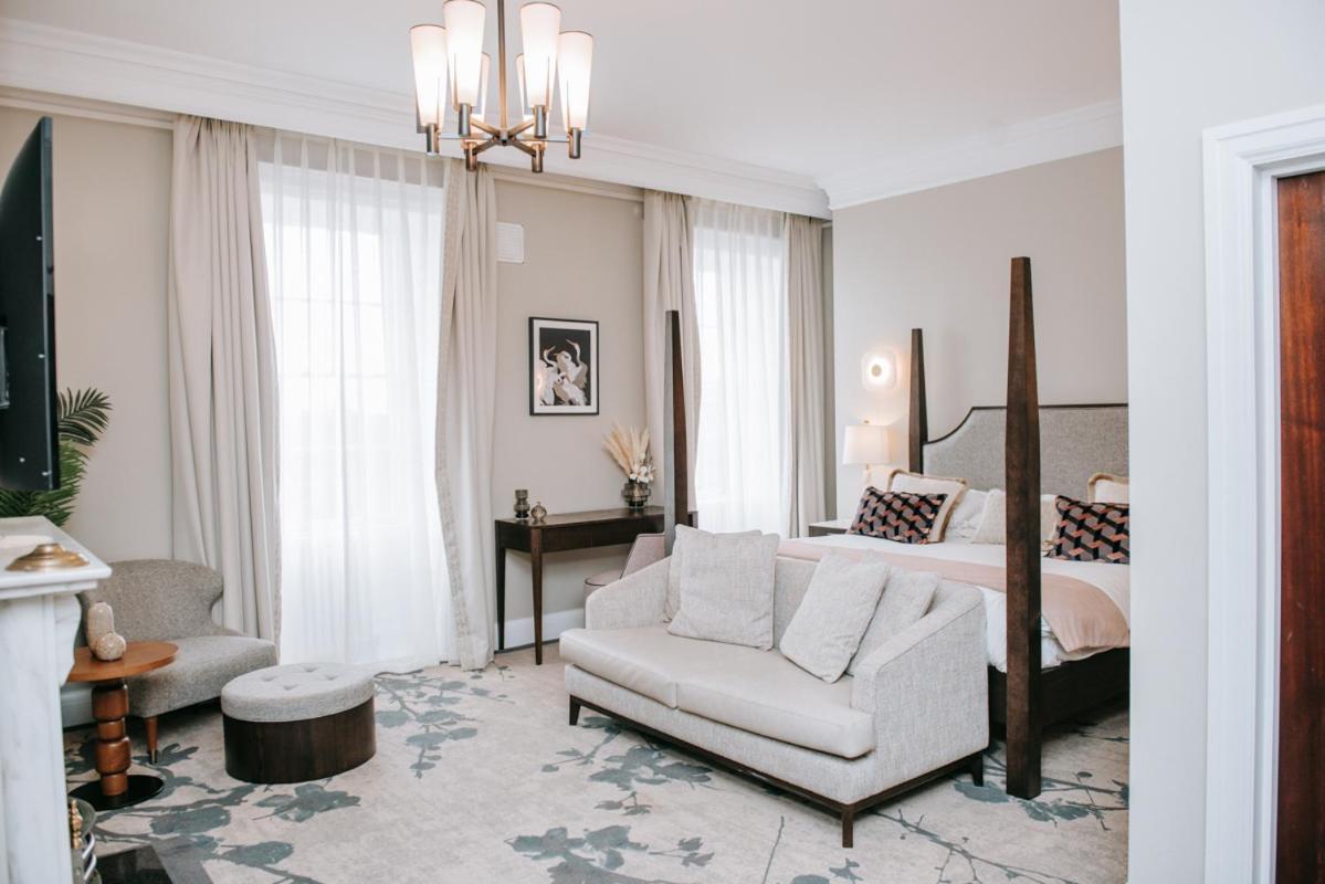Deluxe Suite mit Kingsize-Bett