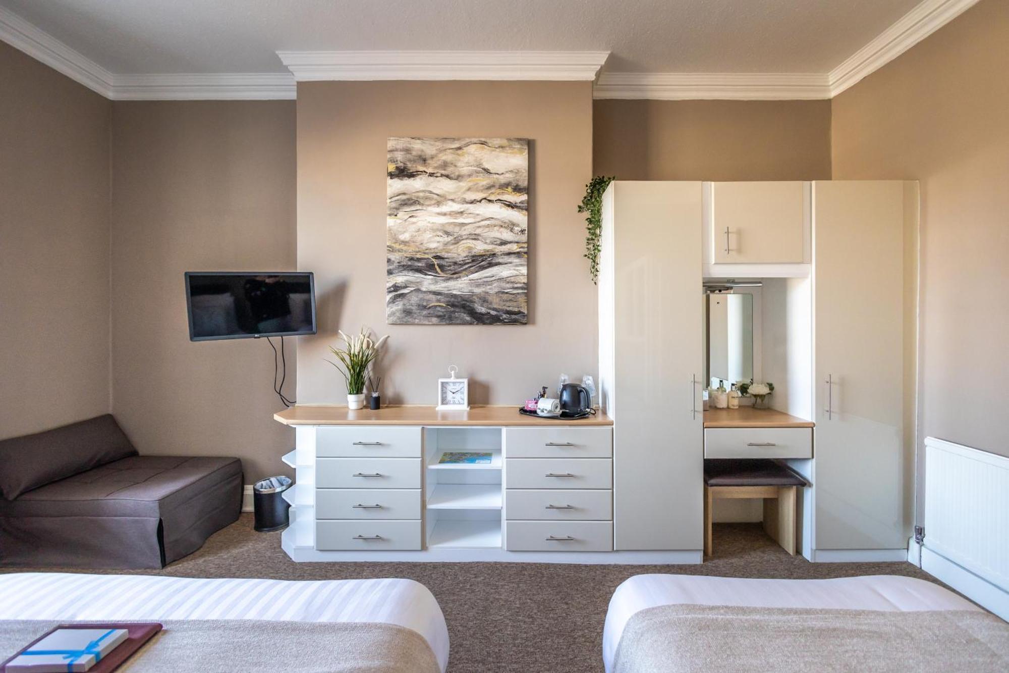Quadruple Room with Garden View