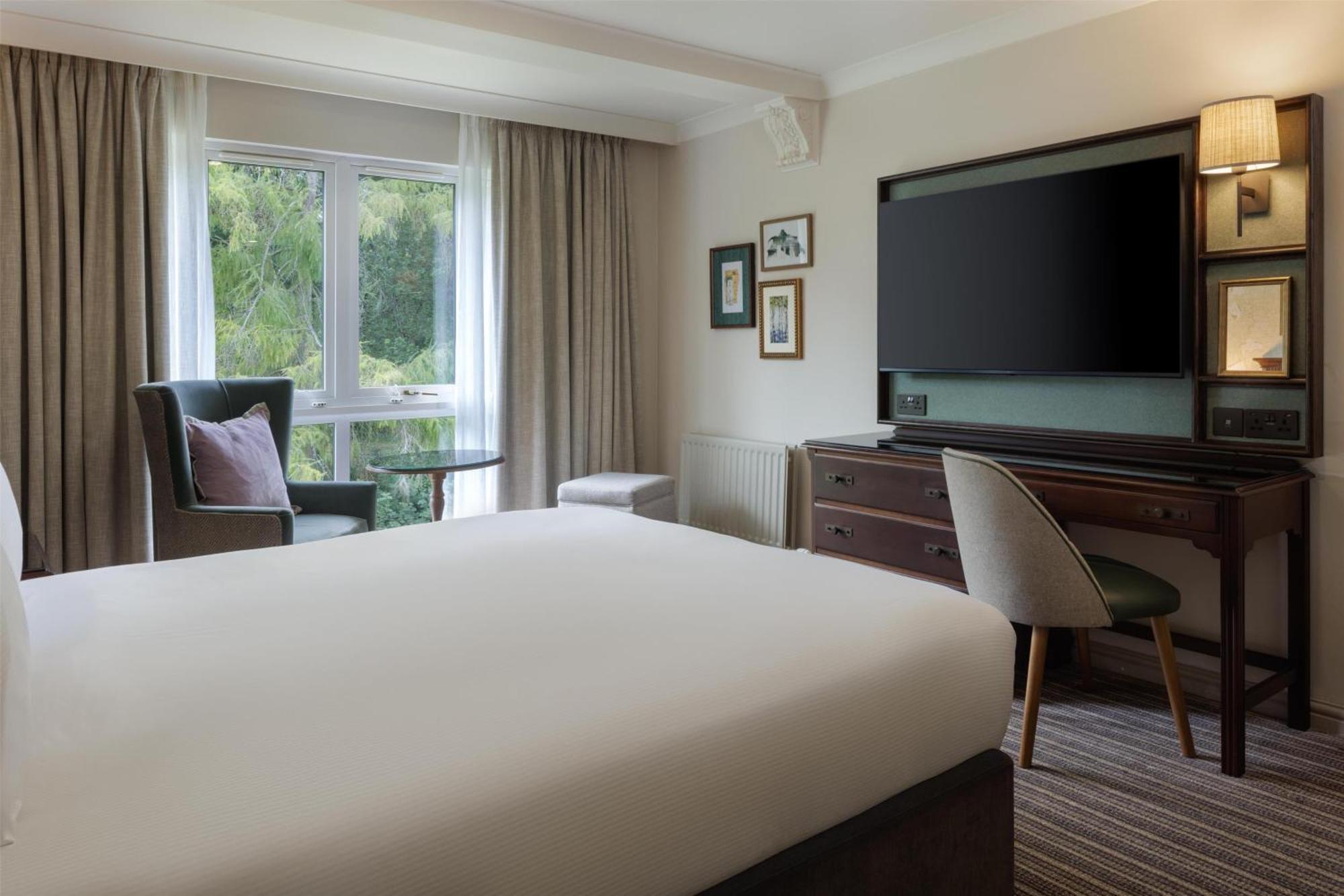 Deluxe Zimmer mit Queensize-Bett und Aussicht