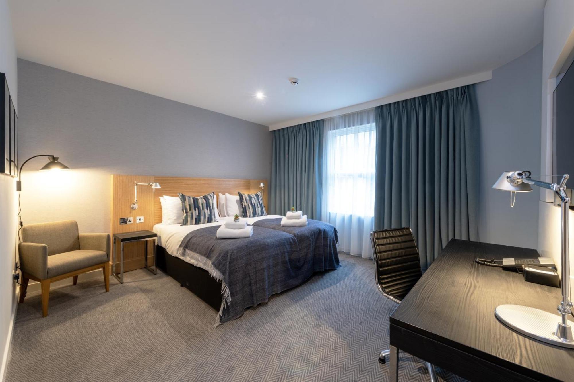 Quarto Twin Cidade