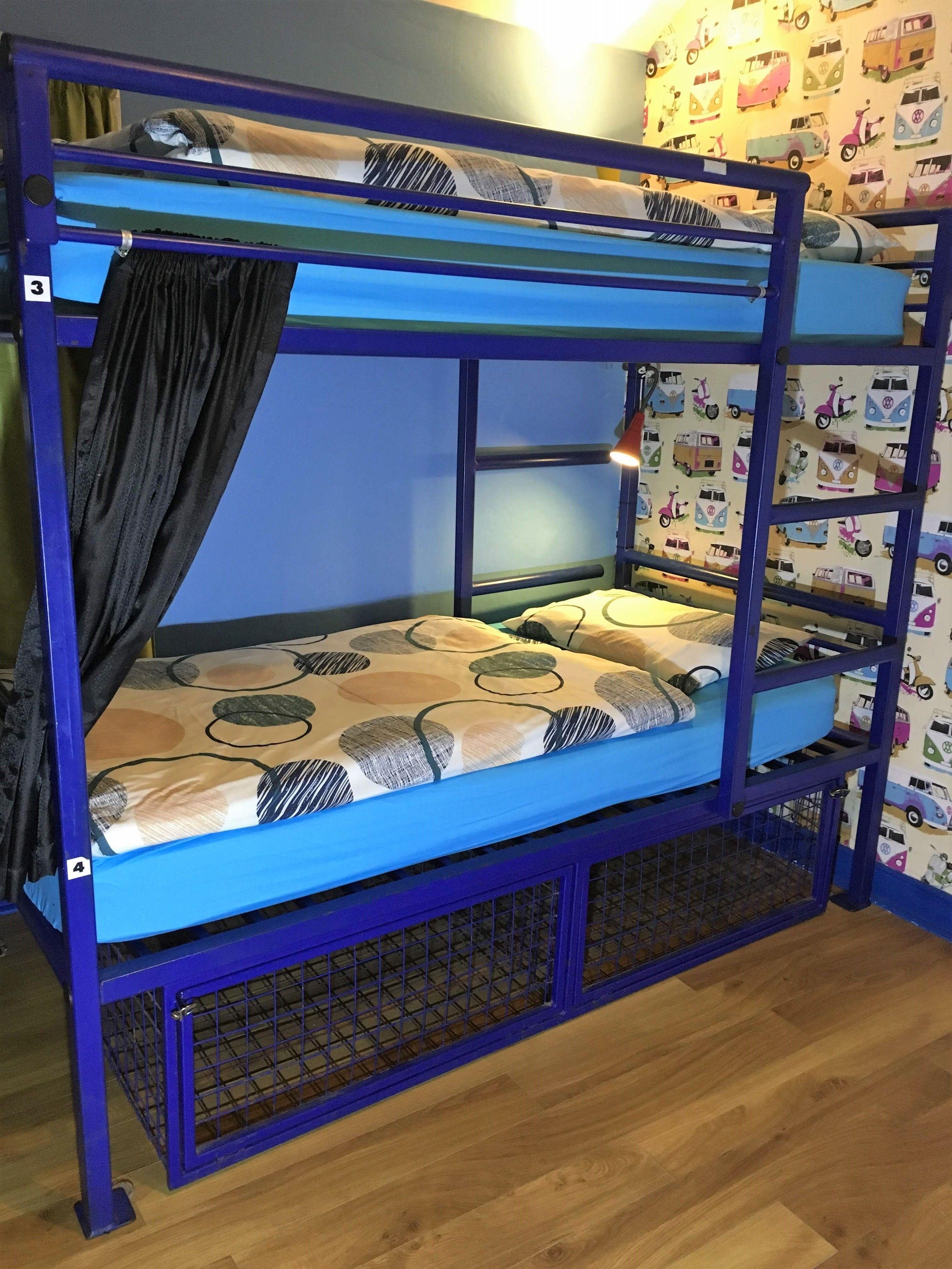Bed in 4-Bed Mixed Dormitory Room