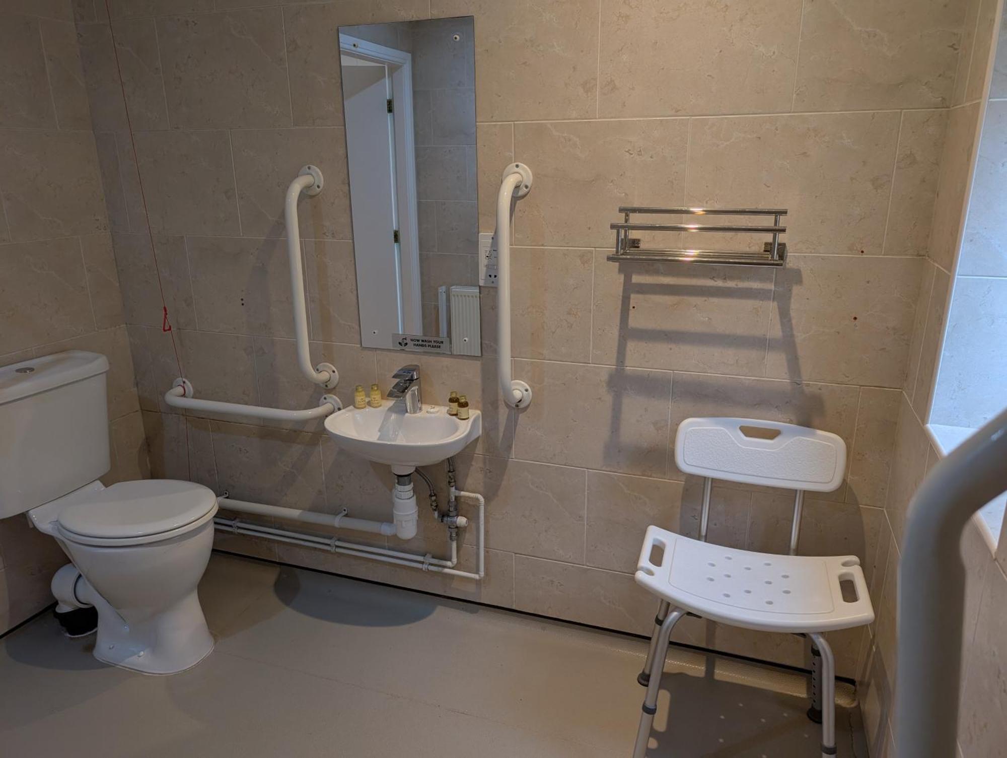 Double Room - Disability Access