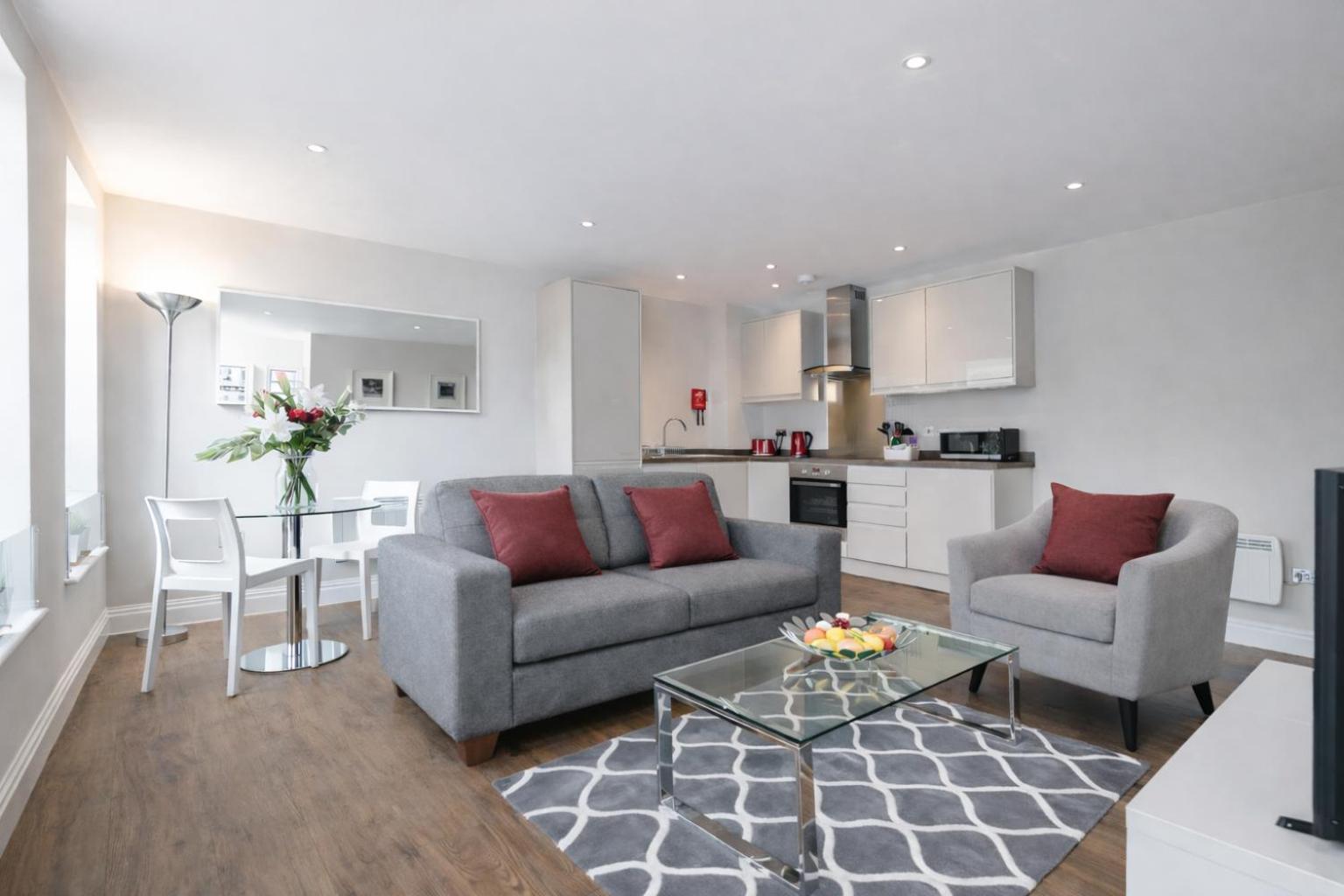 One-Bedroom Apartment