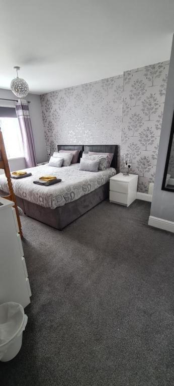 Family Room with Bathroom