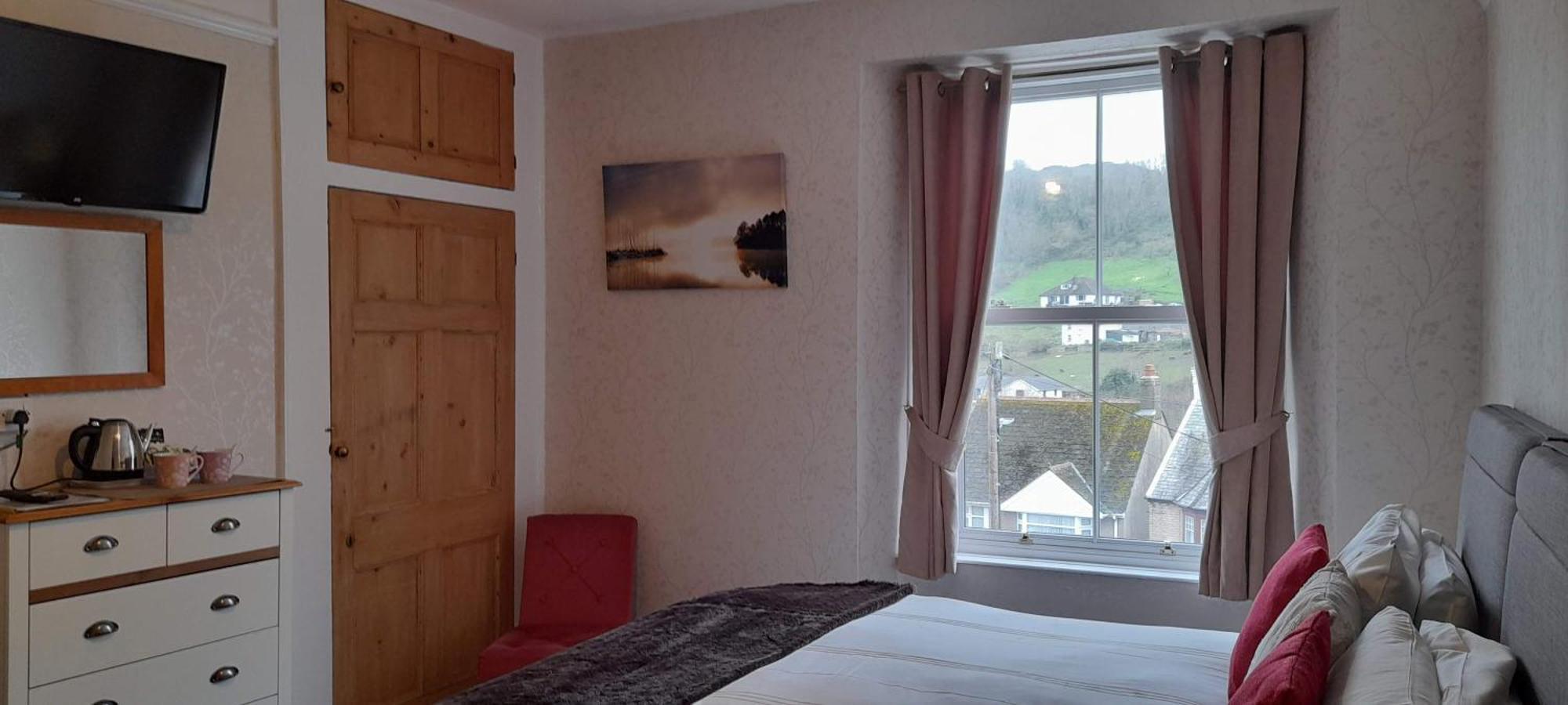Double or Twin Room with View