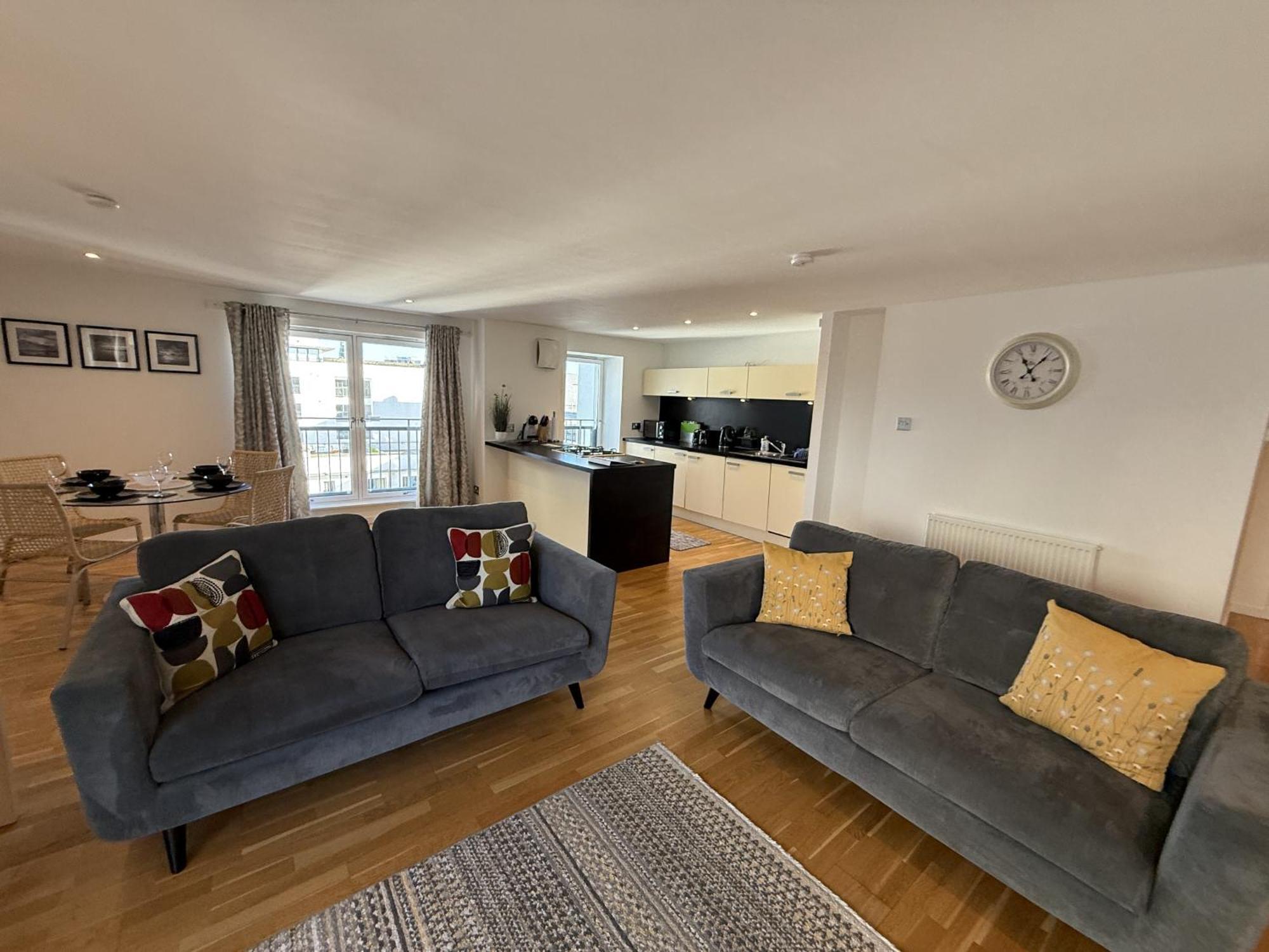 Two-Bedroom Apartment - Gallowgate