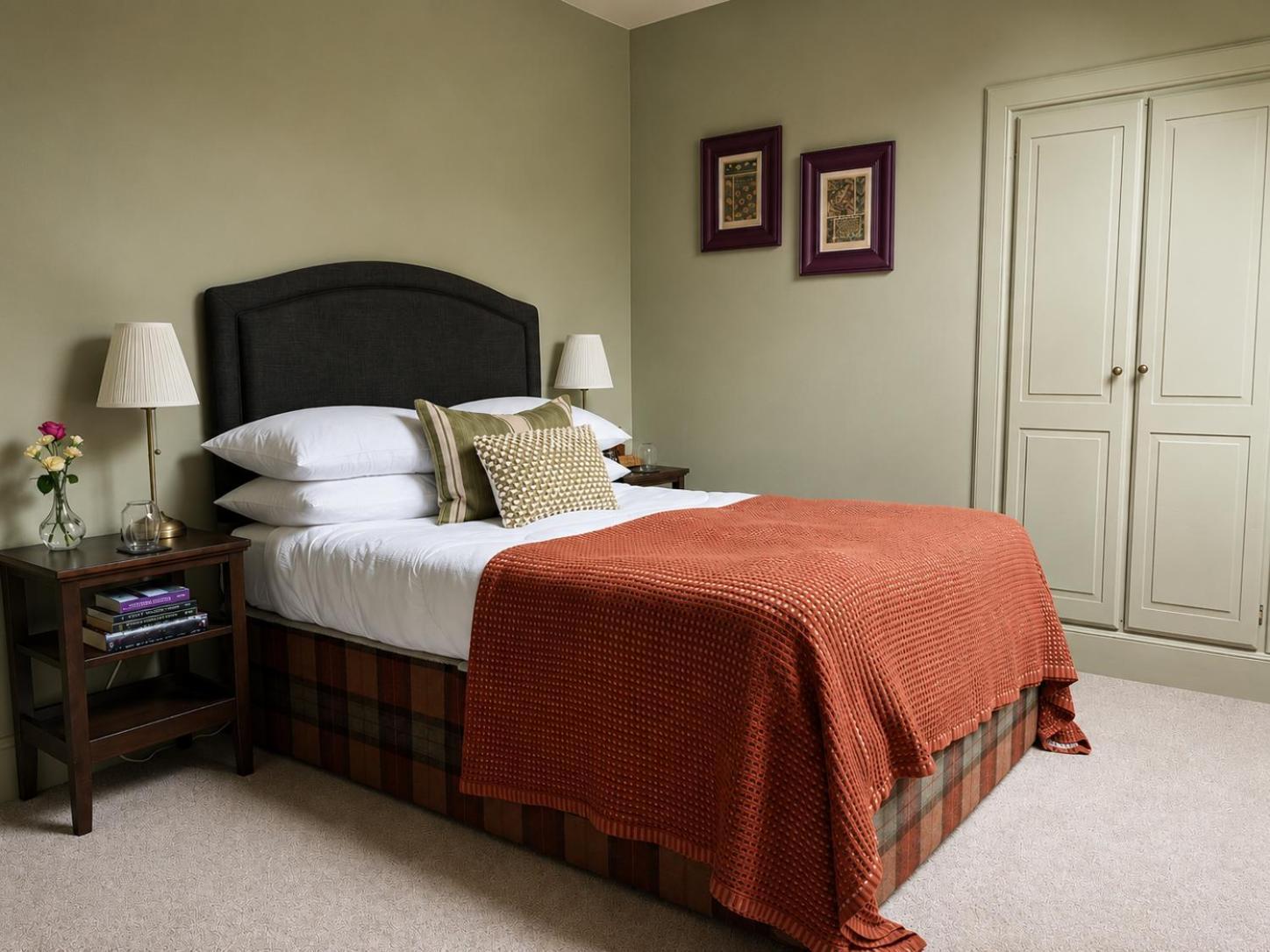 Double Room with Garden View - Contactless visit with breakfast tray
