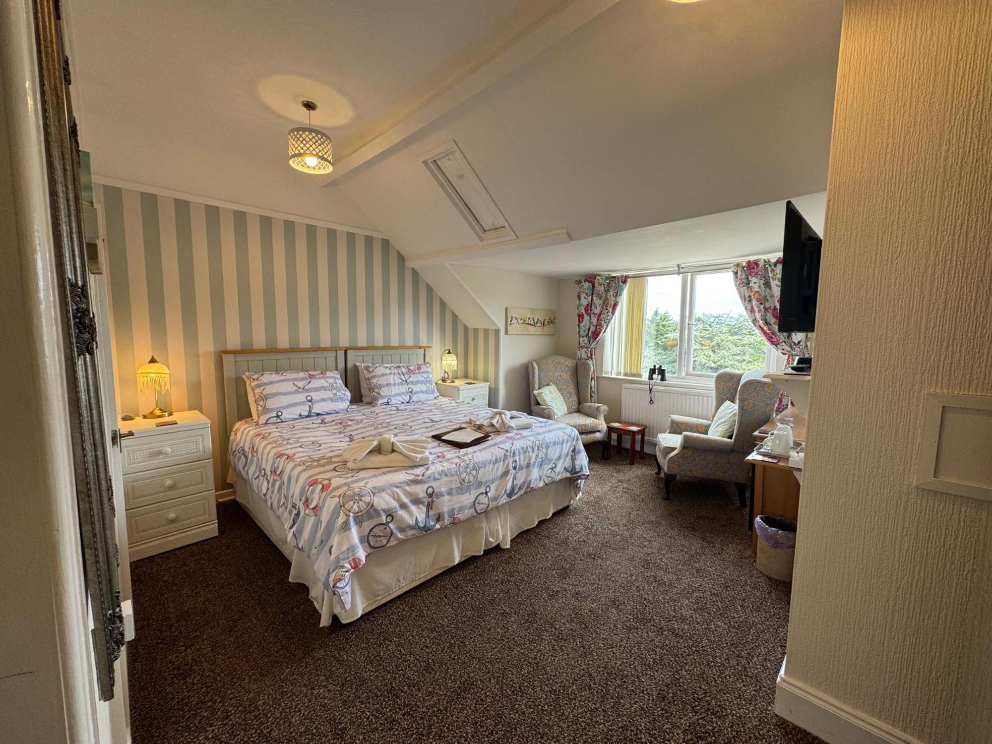 King Suite with Sea View