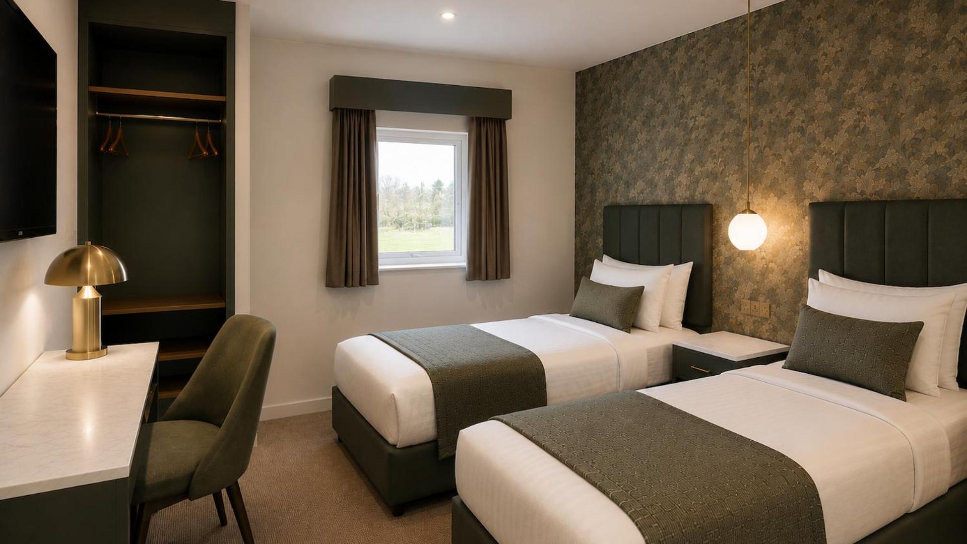 Standard Twin Room with Garden View