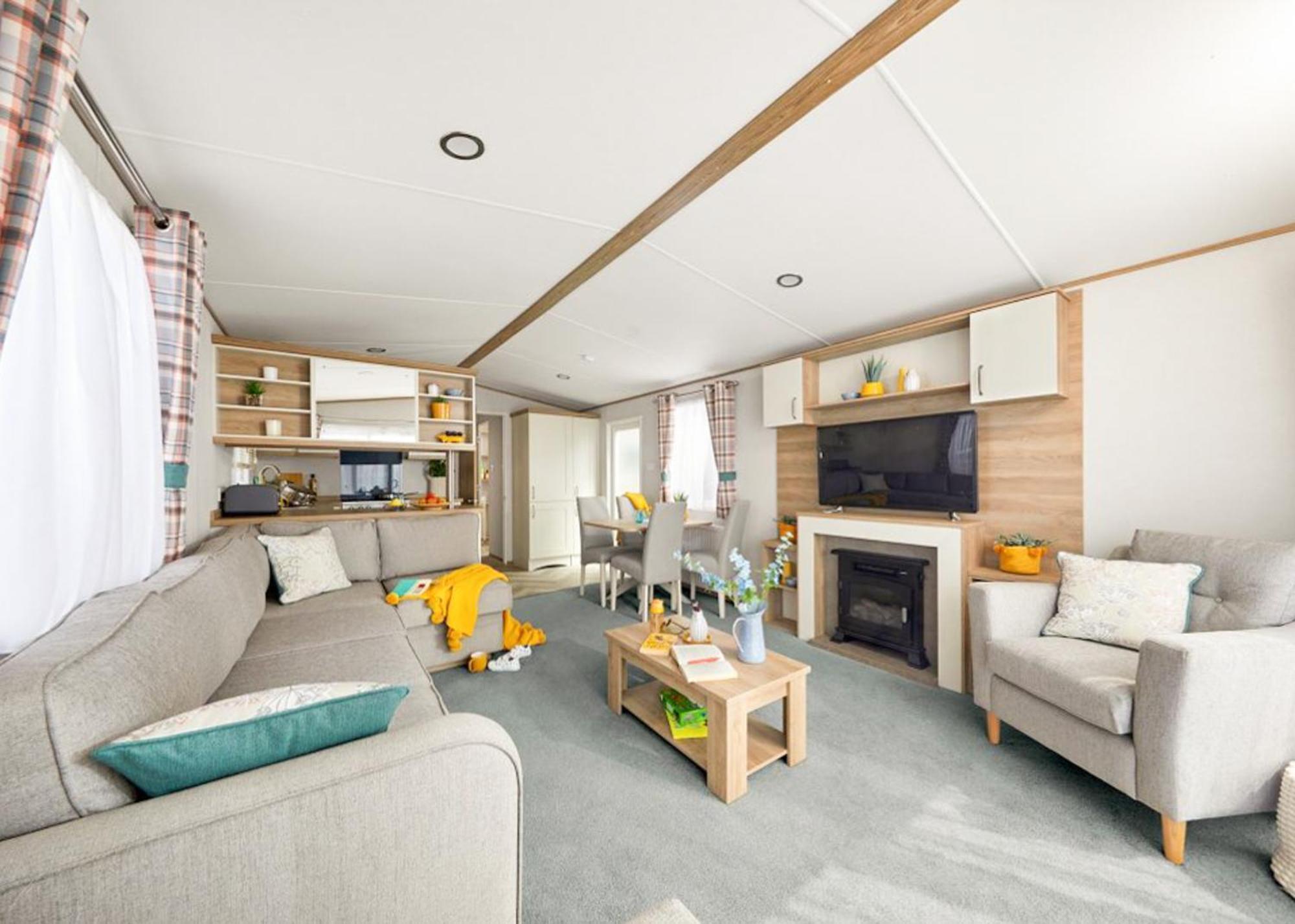 Three-Bedroom Mobile Home