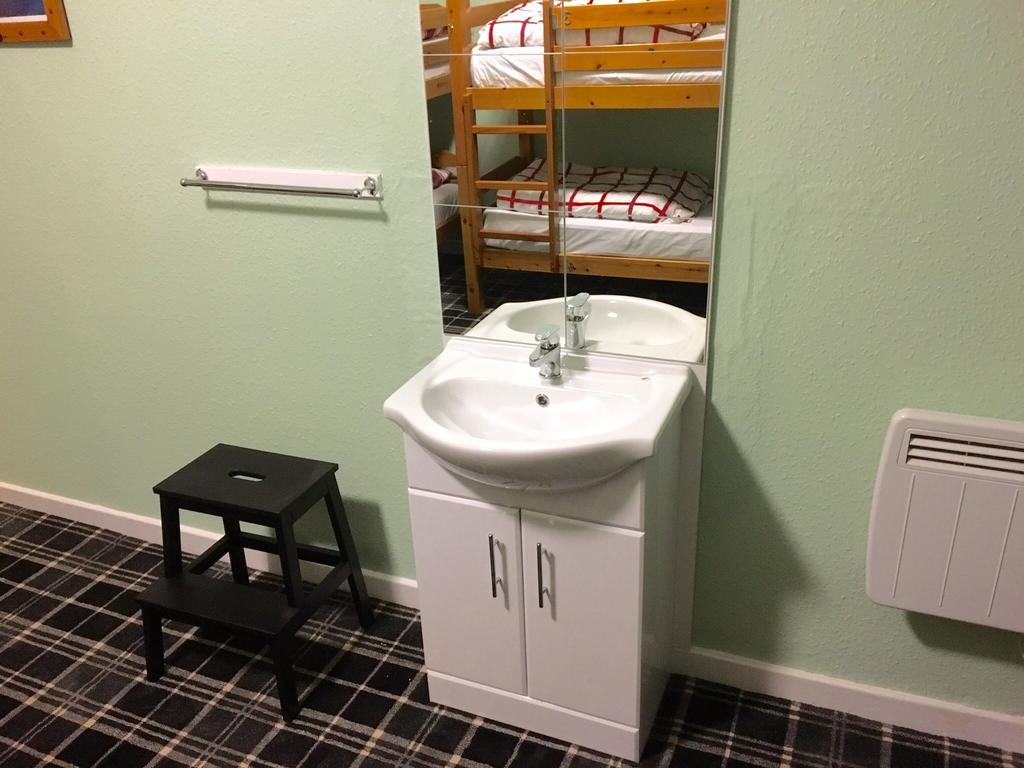 Family Room with Shared Bathroom