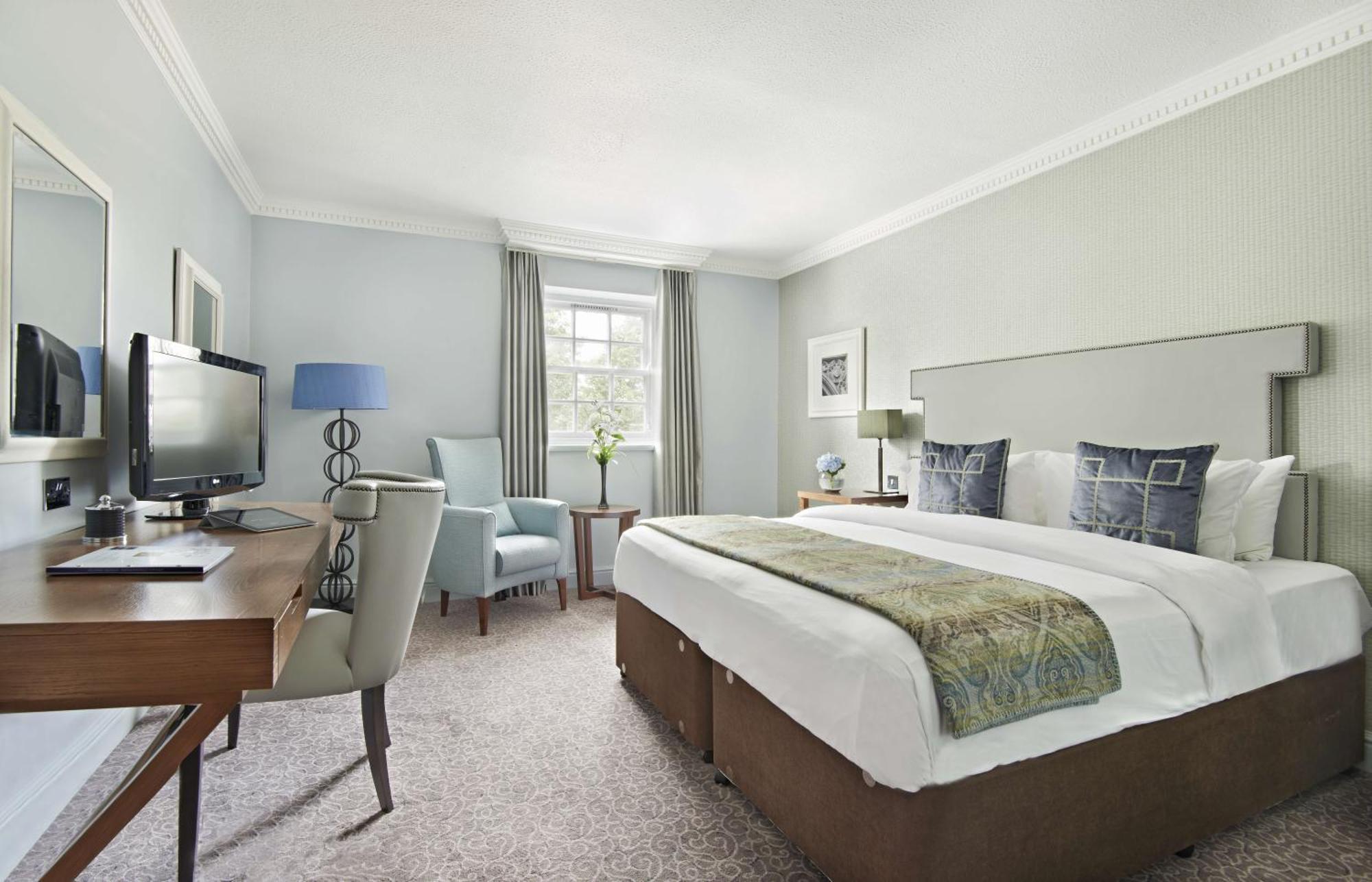 Standard Familienzimmer mit Kingsize-Bett oder 2 Einzelbetten