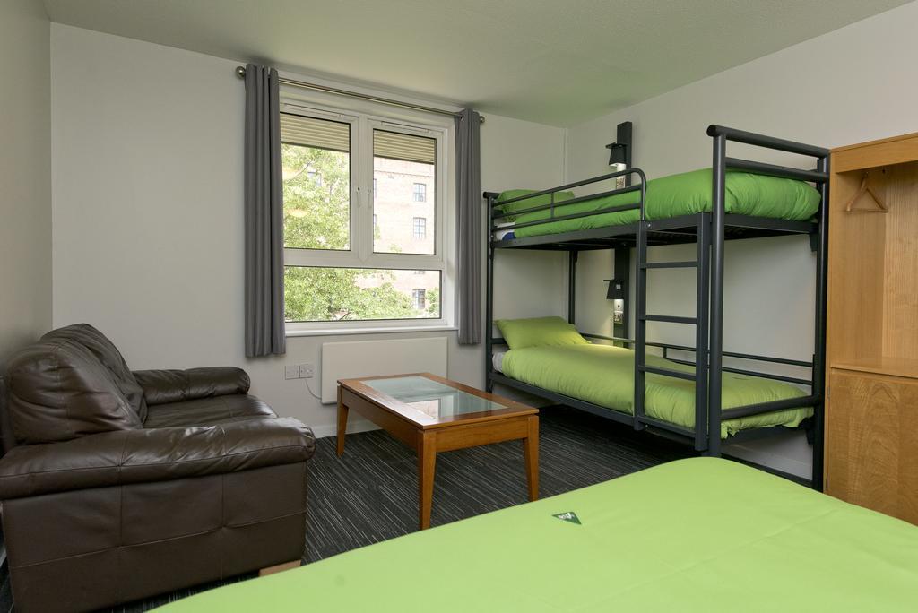 Bunk Bed in Female Dormitory Room with Shared Bathroom