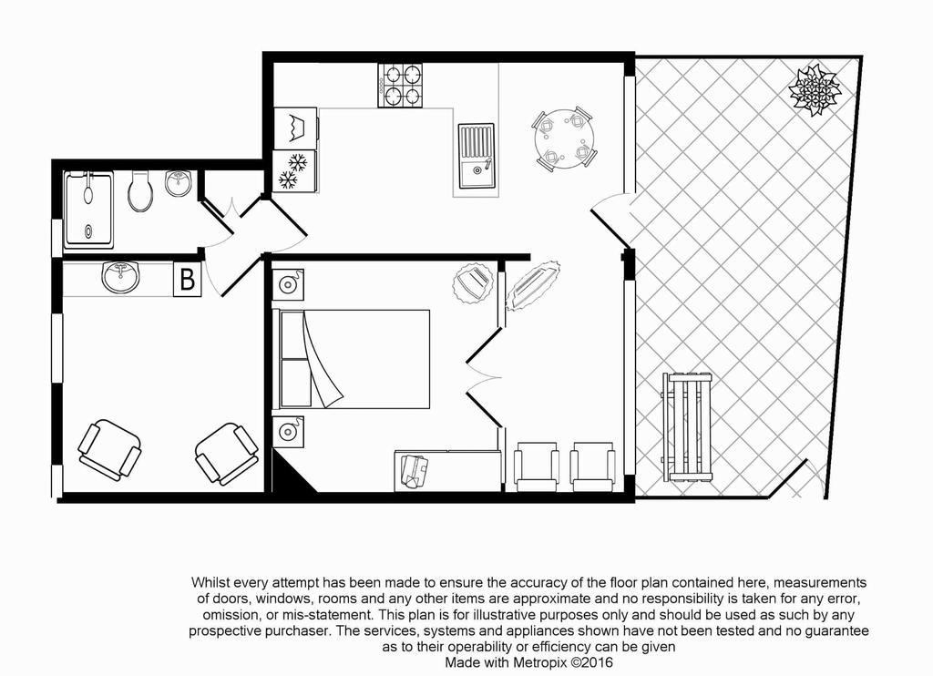 One-Bedroom House