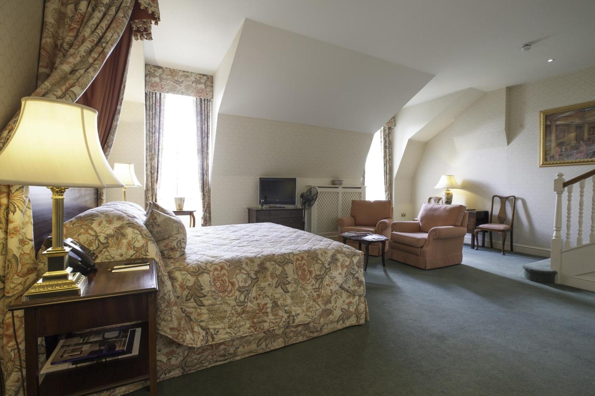Junior Suite in der Villa