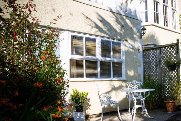 Large Family Room (2 adults + 2 children) with Garden View