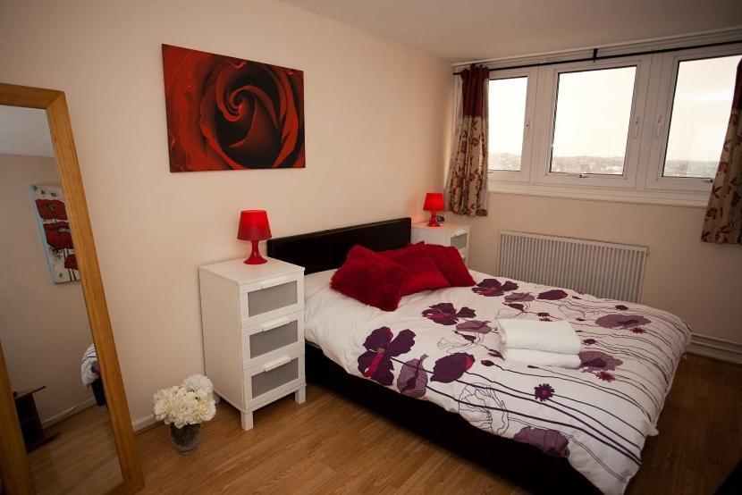 Two-Bedroom Apartment with City View