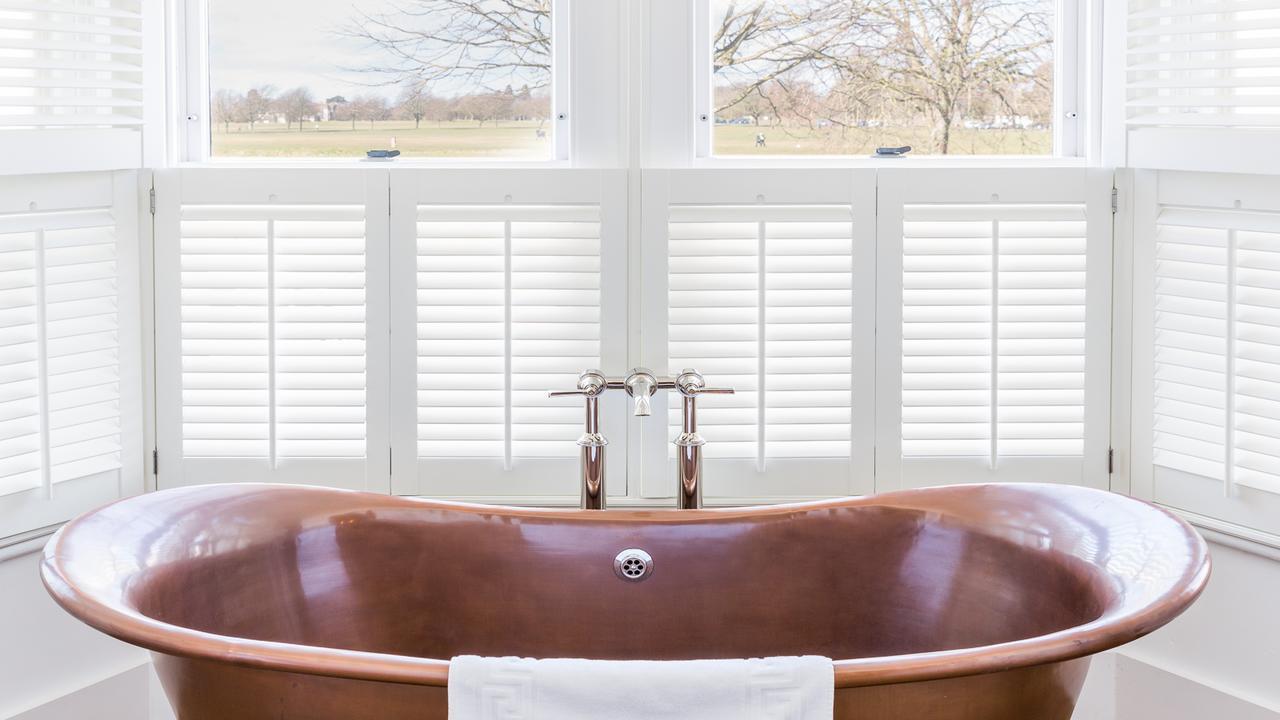 Suite with City and Park View