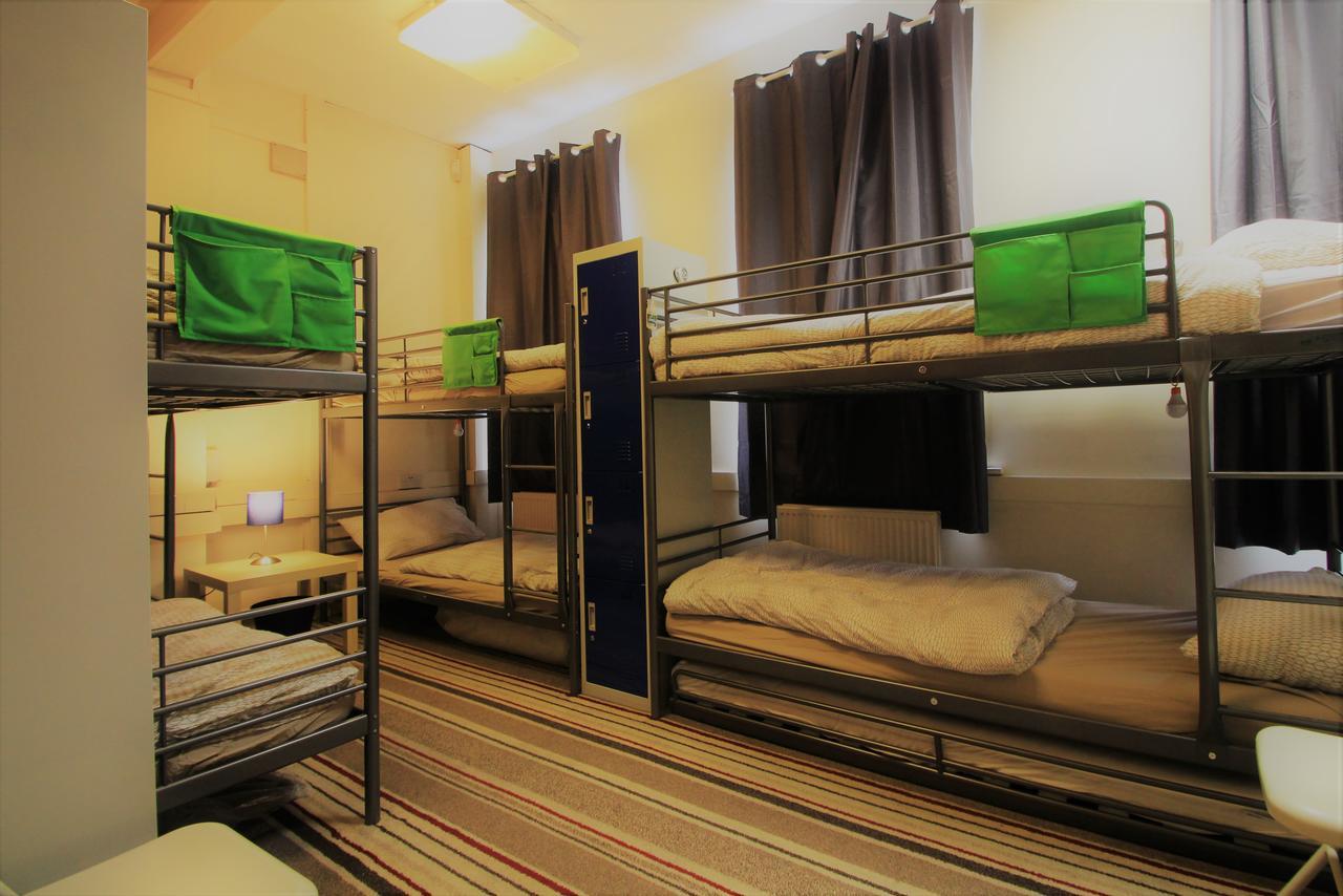 Bed in 6-Bed Male Dormitory Room